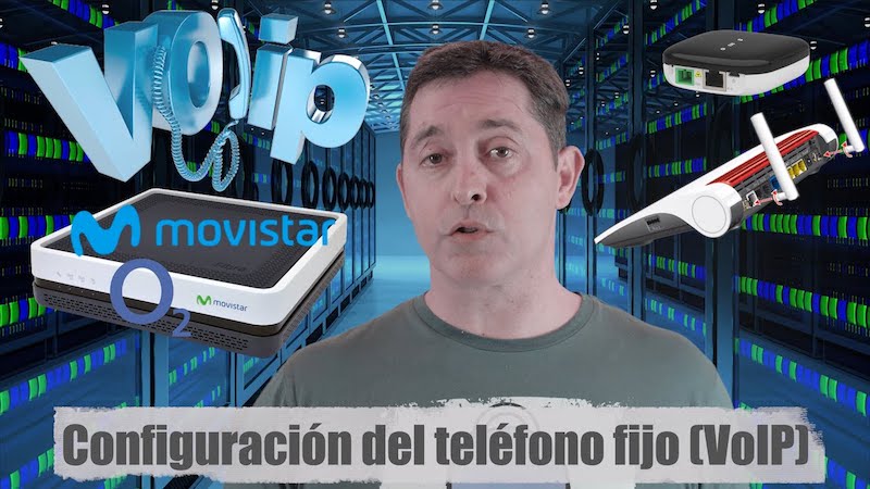 Configuración VoIP (SIP) en Movistar y O2