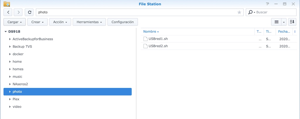 DS File Synology