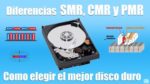 Diferencias entre SMR, CMR y PMR