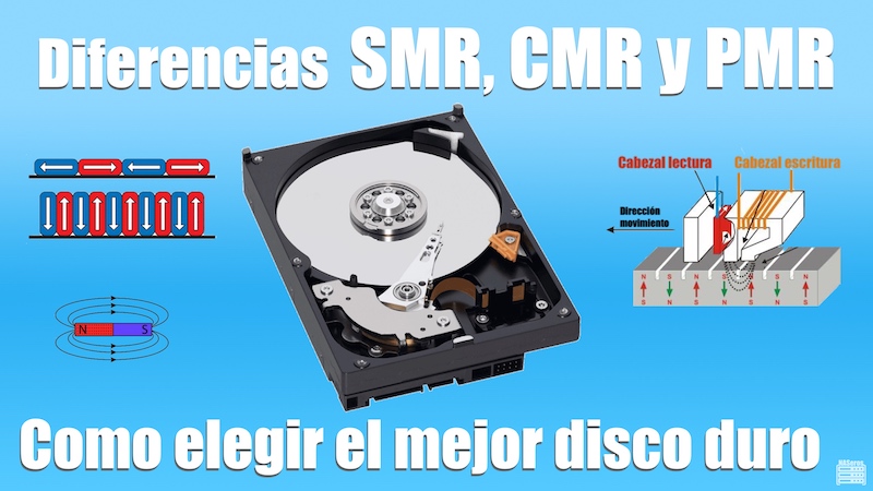 ayuda sombra Están familiarizados Diferencias entre SMR, CMR y PMR. Como elegir el mejor disco duro - NASeros