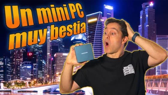 El mejor y más potente Mini-PC con la mejor relación calidad-precio