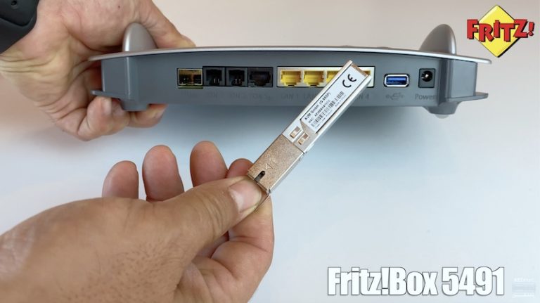 Configuración Fritzbox 5491 con ONT GPON integrado - NASeros