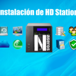 HD Station instalacion