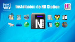 HD Station instalacion