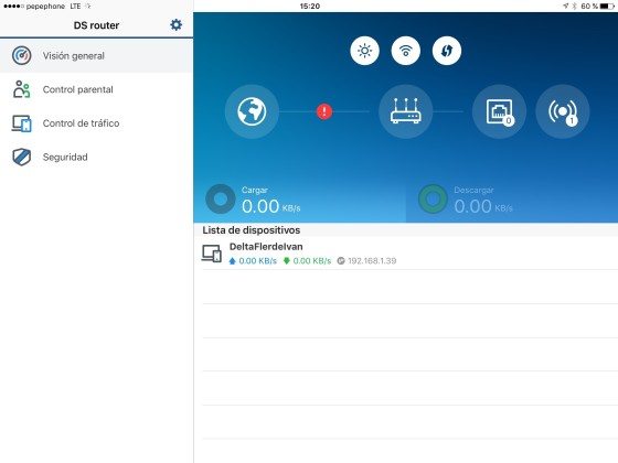 App movil Router Synology RT1900AC