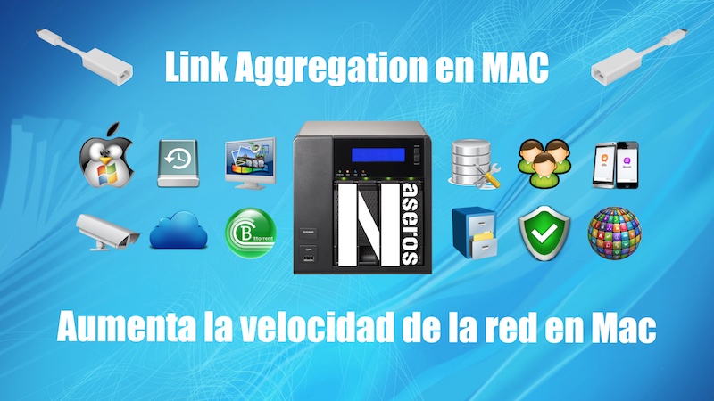 Link Aggregation en Mac