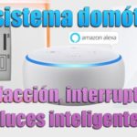 Mi sistema domótico