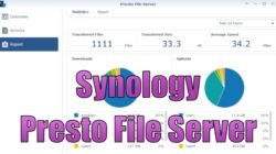Presto File Server Synology