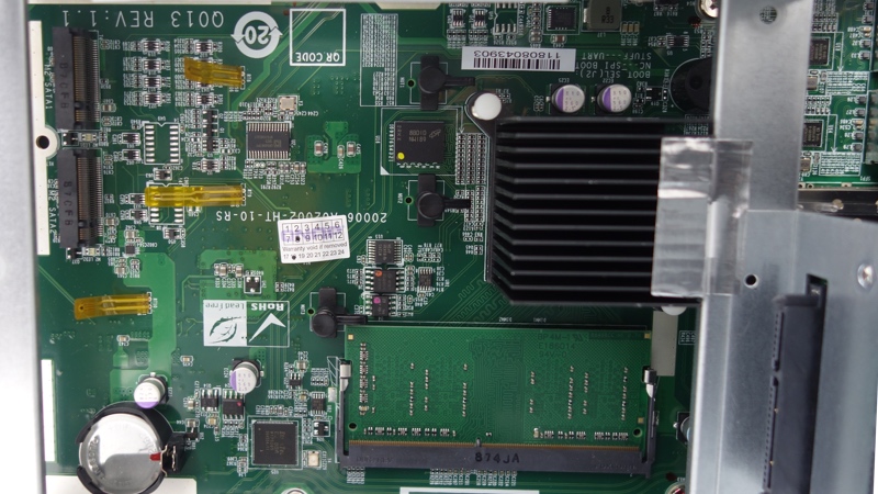 QNAP TS-332X memoria y M.2