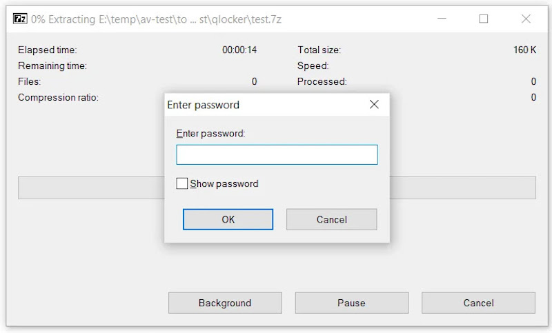 Qlock QNAP ransomware