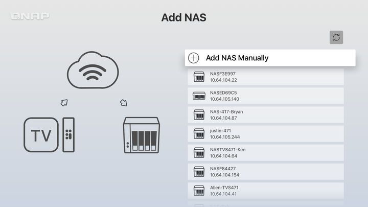 Qmedia QNAP lanza la aplicación Qmedia para el Apple TV - NASeros