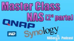 RAID de discos Master Class NAS 2 parte