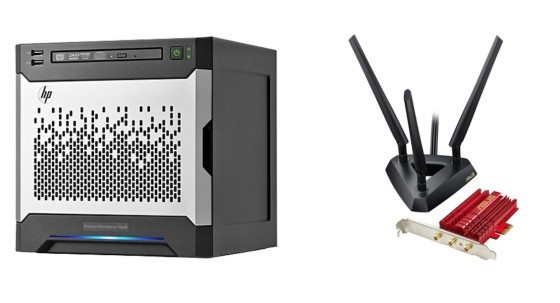 Router-NAS casero hardware