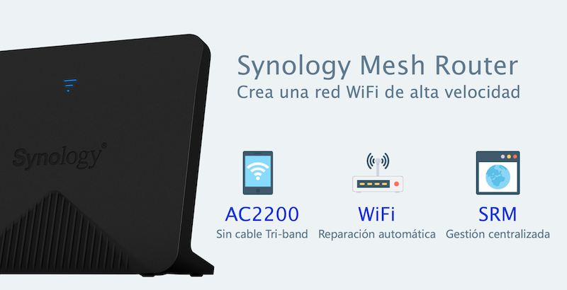 Synology 2018 router mesh synology ac2200