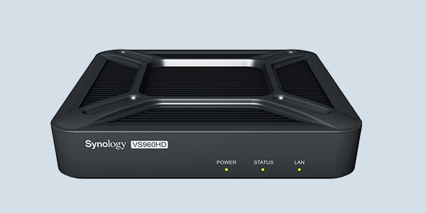 Synology 2018 visualstation VS960HD