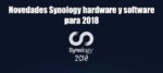 Synology 2108 novedades