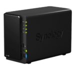 Synology DS216+ lateral