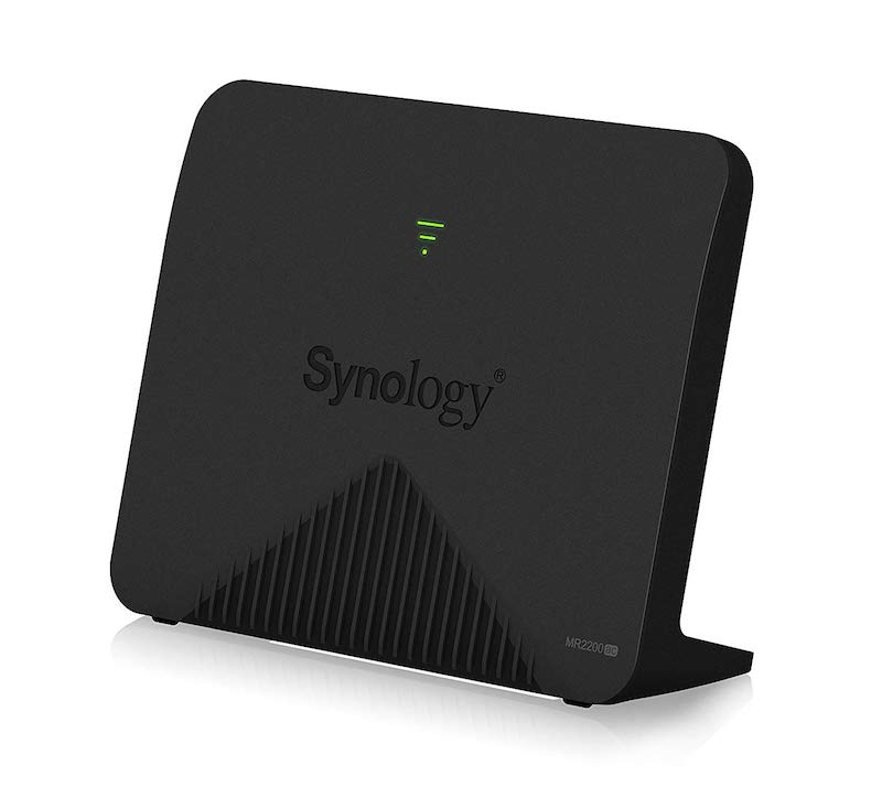 Synology MR2200ac software frontal