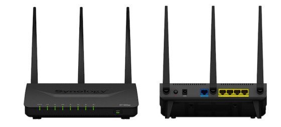 Synology Router RT1900ac frontal