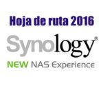 Synology hoja de ruta