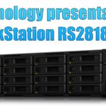 Synology presenta el RackStation RS2818RP+