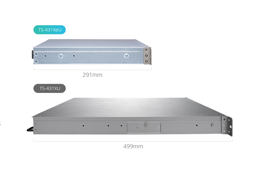 TS-431XeU dimensiones