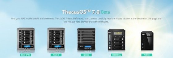 ThecusOS 7.0 download