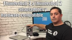 Thunderbolt 3 a thunderbolt 2, adaptadores y hardware compatible