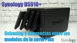 Unboxing Synology DS918+