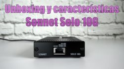 Unboxing y características del Sonnet Solo 10G