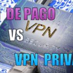 VPN de pago vs VPN privada. Pros y contras