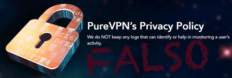 VPNs de pago como pureVPN guardan registros de conexión