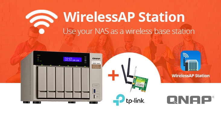 WirelessAP-station-QNAP-TP-Link