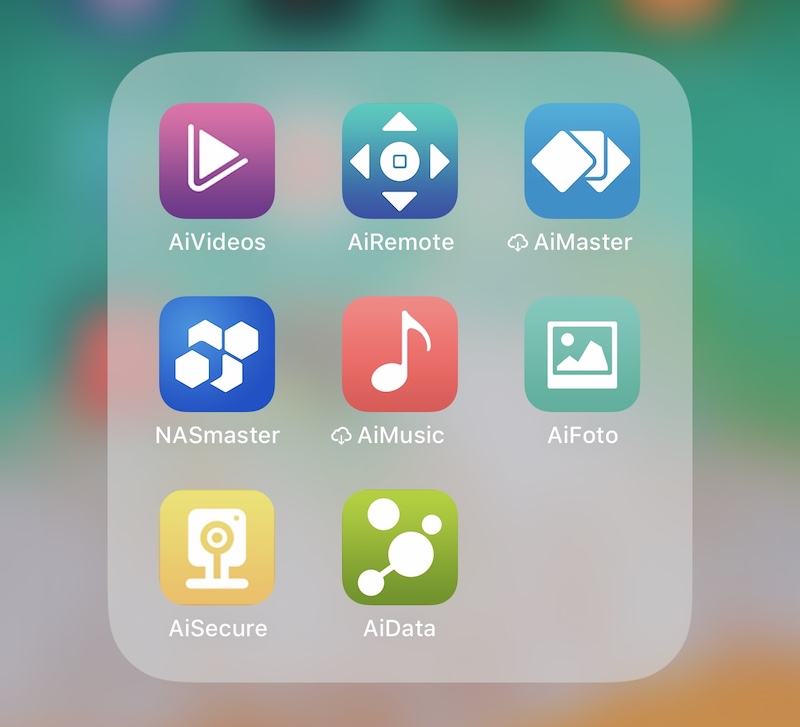 apps móviles asustor