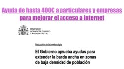 ayuda de hasta 400 euros portada
