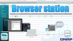 browser station QNAP