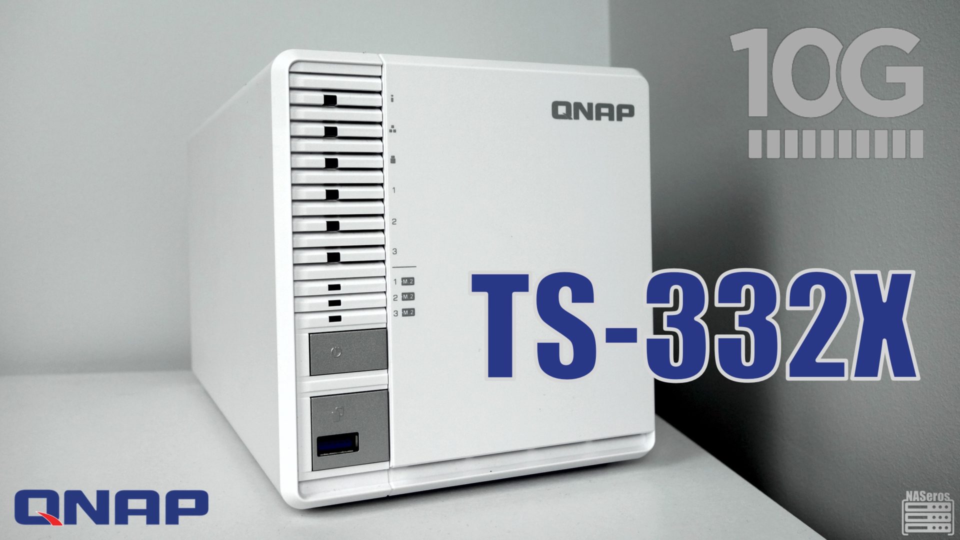 características QNAP TS-332X