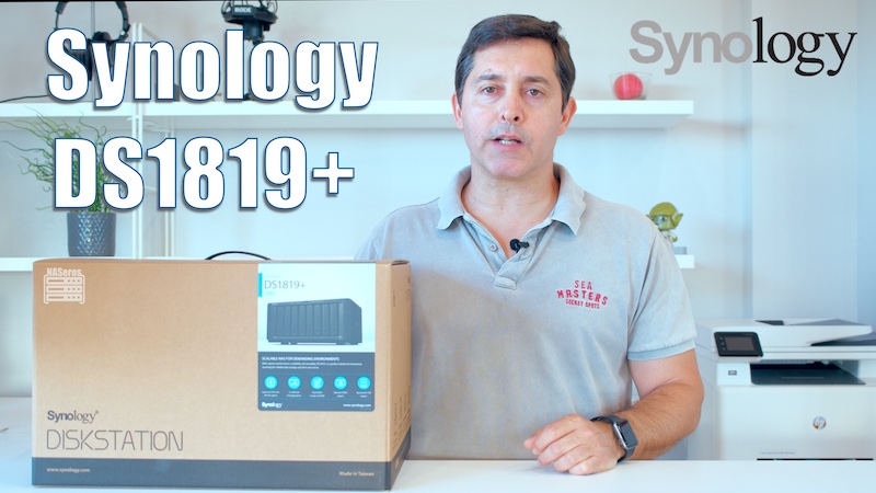 características Synology DS1819+