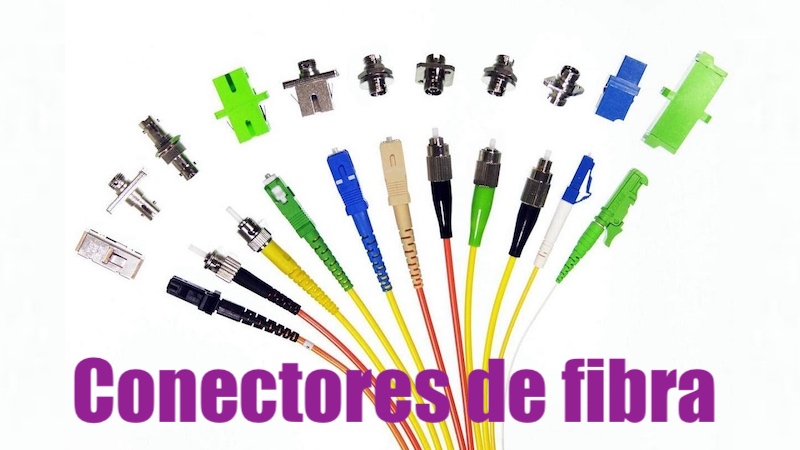 conectores fibra optica