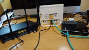 conexion routers subredes para aumentar la seguridad