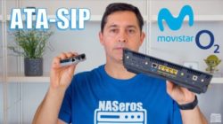 Configuración SIP con un adaptador ATA SIP en Movistar y O2