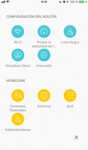 Deco M5 de TP-Link Homecare