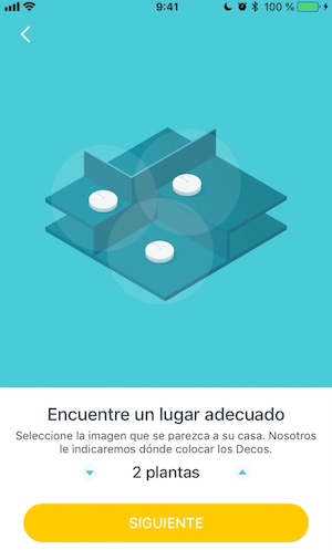 Deco M5 de TP-Link emparejamiento varias plantas