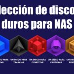 elección de discos duros para NAS