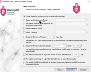 Backup en la nube para empresas. Tipos de backup - NASeros