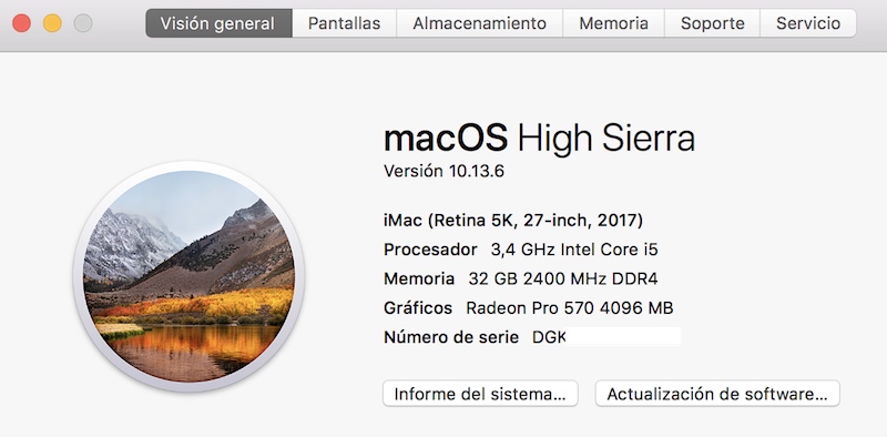imac speedtest thunderbolt 3