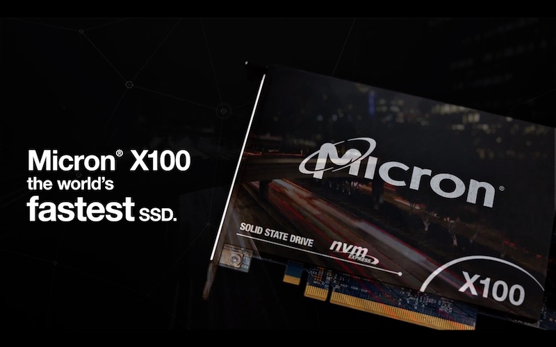 micron x100 el ssd más rápido del mundo