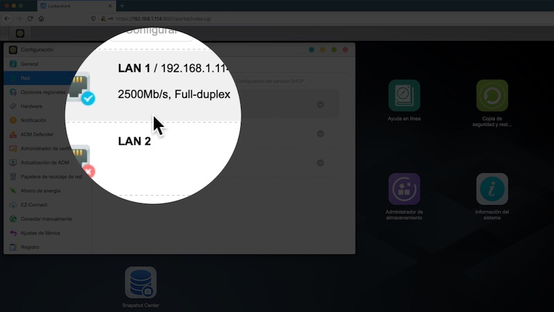 multigigabit asustor