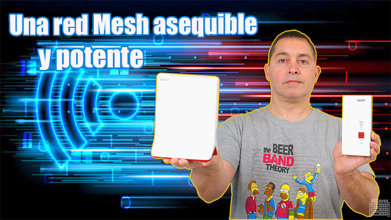 Red Mesh wifi asequible