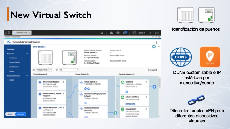 qts 4.3.5 nuevo virtual switch